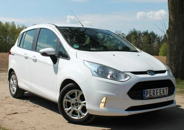 ford pomorskie Ford B-MAX cena 29900 przebieg: 115000, rok produkcji 2015 z Radzionków